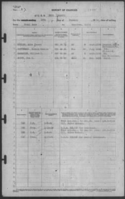 Report of Changes > 19-Jan-1939