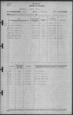 Report of Changes > 11-Feb-1939