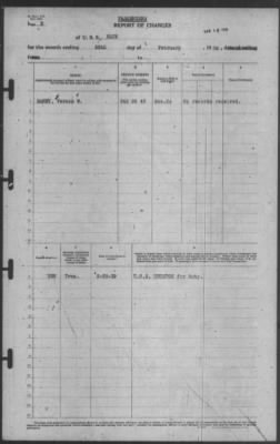 Report of Changes > 28-Feb-1939