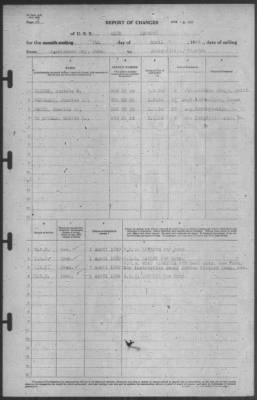 Report of Changes > 7-Apr-1939