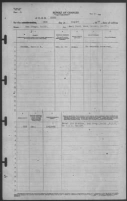 Report of Changes > 19-Aug-1939