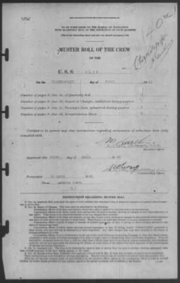 Muster Rolls > 31-Mar-1940