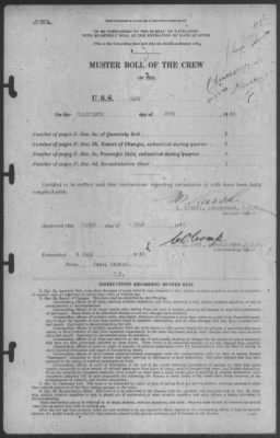 Muster Rolls > 30-Jun-1940