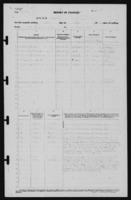 Thumbnail for Report of Changes > 27-Jul-1940