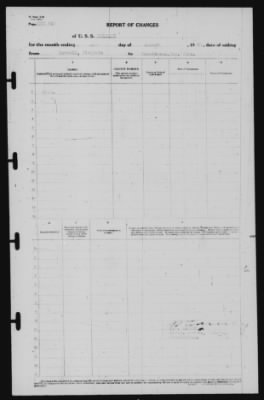 Thumbnail for Report of Changes > 2-Aug-1940