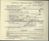 AUS, WWII, Service Records record example