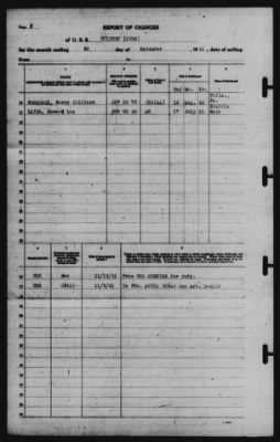 Report of Changes > 30-Nov-1941