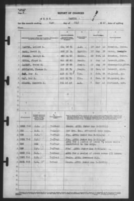 Report of Changes > 31-Jul-1942