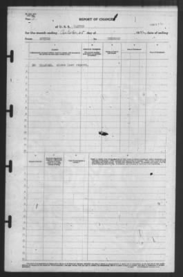 Thumbnail for Report of Changes > 25-Oct-1942