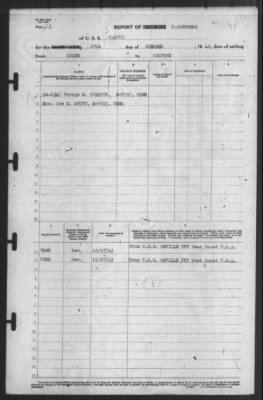 Thumbnail for Report of Changes > 27-Oct-1942