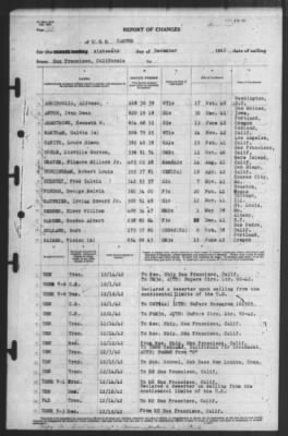 Report of Changes > 16-Dec-1942