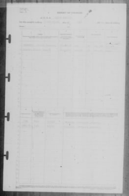 Report of Changes > 31-Jul-1942