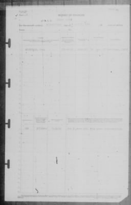 Report of Changes > 31-Aug-1942