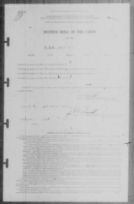 Muster Rolls > 31-Mar-1943