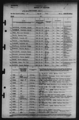 Thumbnail for Report of Changes > 31-Jul-1944