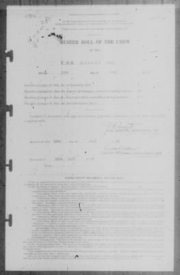 Muster Rolls > 30-Jun-1943