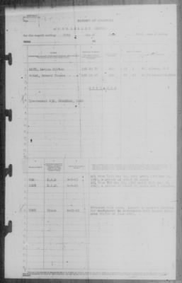 Report of Changes > 30-Jun-1943