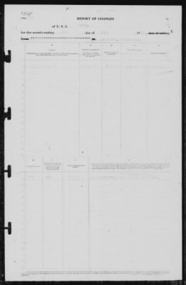 Thumbnail for Report of Changes > 31-Jul-1939