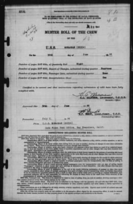 Muster Rolls > 30-Jun-1944