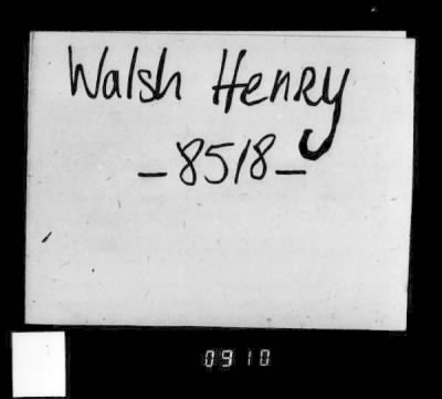 Thumbnail for Harry Gladstone > Walsh, Harry Gladstone