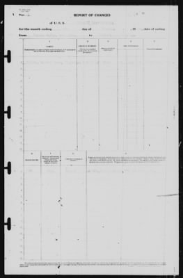 Thumbnail for Report of Changes > [Illegible]-Jan-1939