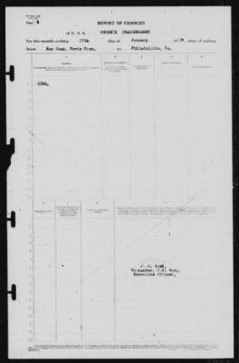 Thumbnail for Report of Changes > 27-Jan-1939