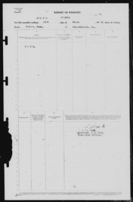 Thumbnail for Report of Changes > 21-Mar-1939