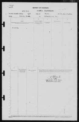 Thumbnail for Report of Changes > 21-Mar-1939