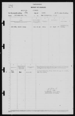 Thumbnail for Report of Changes > 20-Apr-1939