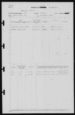 Thumbnail for Report of Changes > 16-Nov-1940