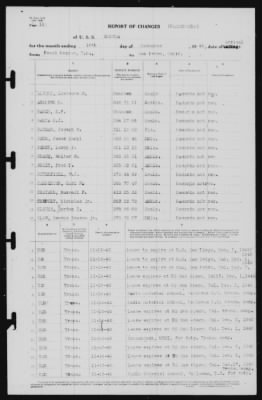 Report of Changes > 16-Nov-1940