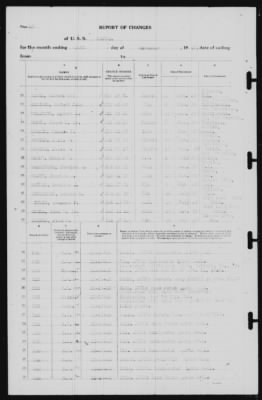 Report of Changes > 30-Nov-1940