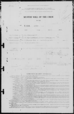 Muster Rolls > 31-Mar-1941