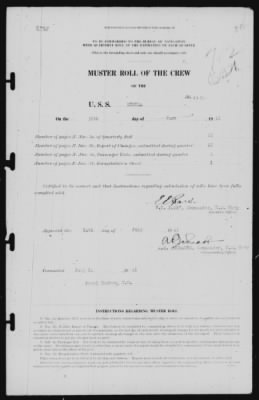 Muster Rolls > 30-Jun-1941