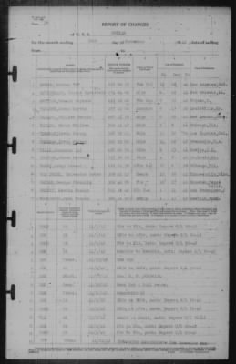 Report of Changes > 30-Nov-1942