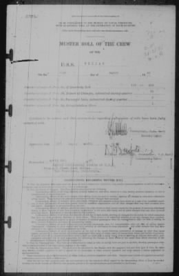 Muster Rolls > 31-Mar-1943