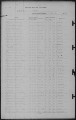 Muster Rolls > 30-Jun-1943