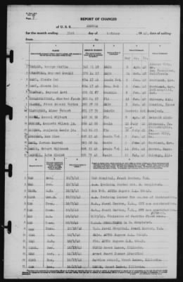 Report of Changes > 31-Oct-1942