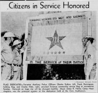 Thumbnail for Torrance Service & Gold Star Flag page 1 Feb 25 1943 Torrance Herald-1.png