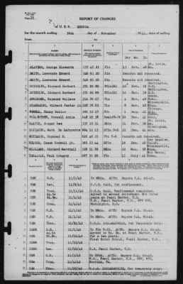 Report of Changes > 30-Nov-1942