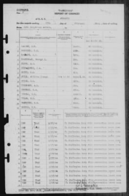 Report of Changes > 27-Feb-1944