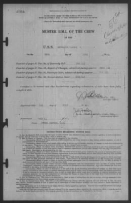 Muster Rolls > 30-Jun-1941