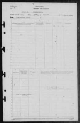 Report of Changes > 11-Sep-1944