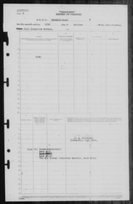 Report of Changes > 13-Oct-1944