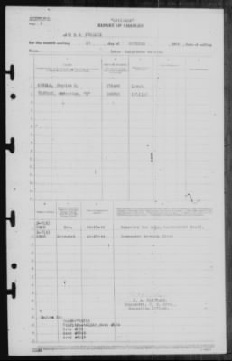 Report of Changes > 13-Oct-1944