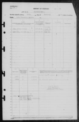 Report of Changes > 26-Nov-1944