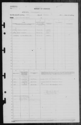 Report of Changes > 26-Nov-1944