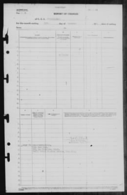 Thumbnail for Report of Changes > 30-Nov-1944