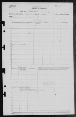 Thumbnail for Report of Changes > 30-Nov-1944