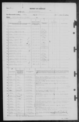 Report of Changes > 12-Dec-1944